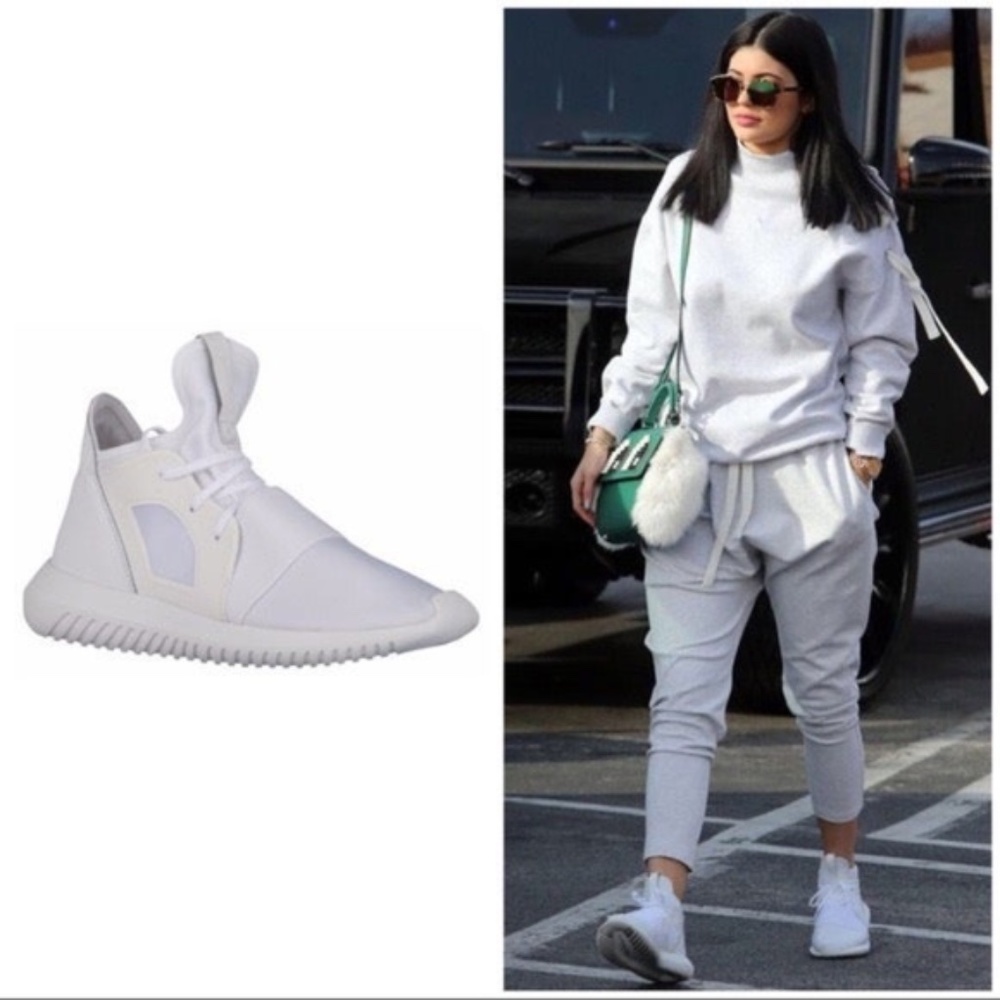 Adidas Originals White Tubular Defiant
